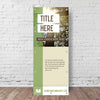 Cross Yearly Theme - Vertical Banner