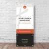 Calvary Yearly Theme - Vertical Banner