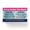 VBS Bright Powder - Mini Invitation Card
