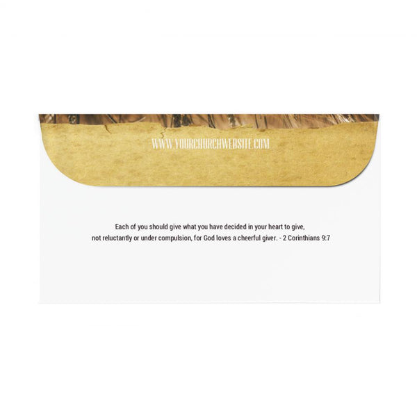 Harvest Yearly Theme - Short Flap Offering Envelope