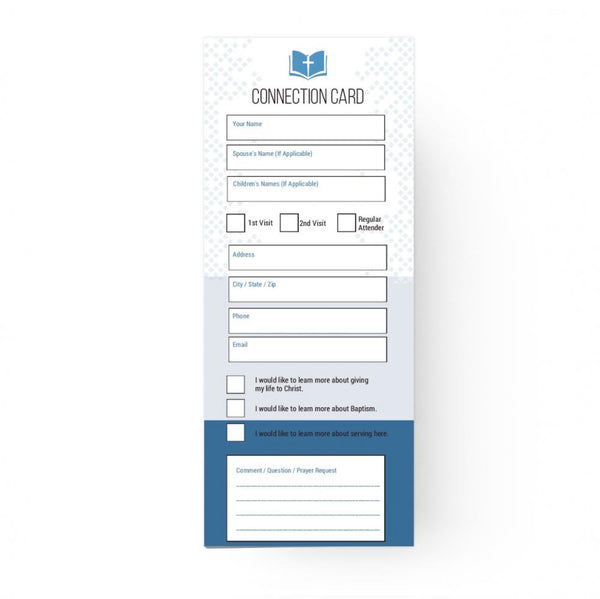 Pixels Yearly Theme - Standard Connection Card