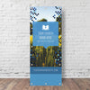 Pixels Yearly Theme - Vertical Banner