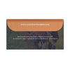 Vine Yearly Theme - Short Flap Offering Envelope