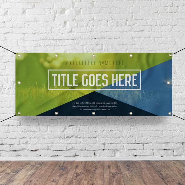 Modern Yearly Theme - Horizontal Banner