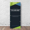 Modern Yearly Theme - Vertical Banner