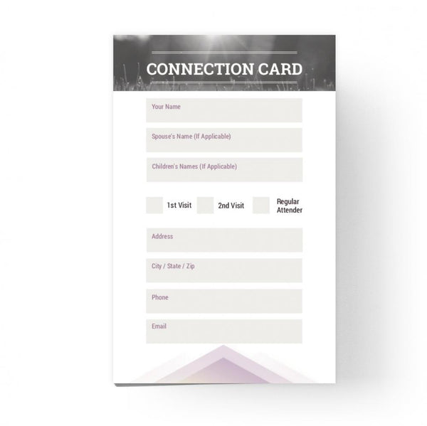 Diamond Field Service - Mini Connection Card