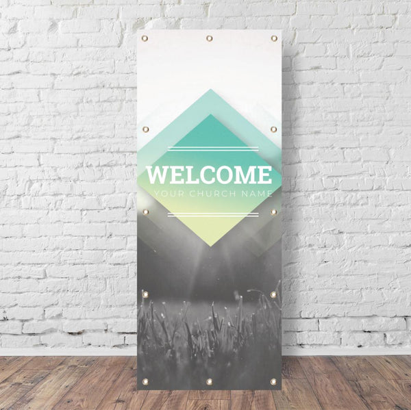 Diamond Field Service - Vertical Banner