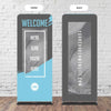 Paint Stroke - Fabric Sleeve Banner