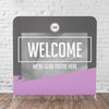 Paint Stroke - Large Fabric Sleeve Display