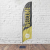 Paint Stroke - Feather Flag