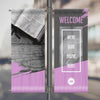 Paint Stroke - Pole Banners