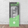 Paint Stroke - Vertical Banner
