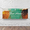 Open House Golden Field - Horizontal Banner
