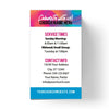 Easter Colorful - Mini Invitation Card