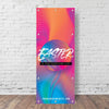 Easter Colorful - Vertical Banner