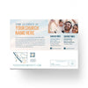 Easter Blue Cross - Small EDDM Mailer