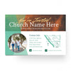 Open House Golden Field - Standard Invitation Card