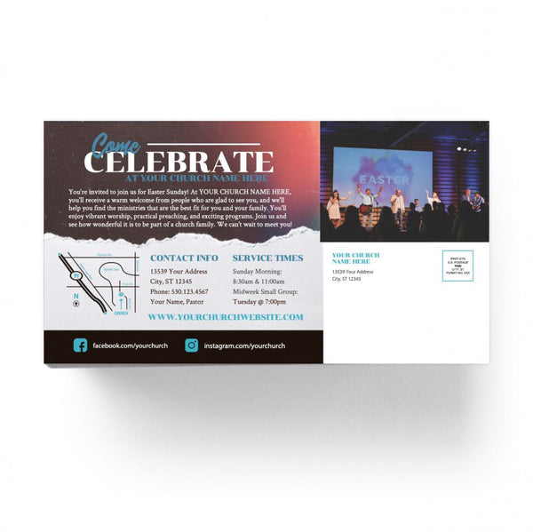 Easter Paper - Large EDDM Mailer