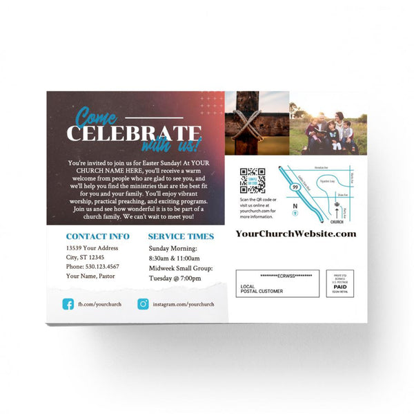 Easter Paper - Small EDDM Mailer