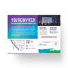 Easter Purple Gradient - Small EDDM Mailer
