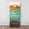 Open House Golden Field - Vertical Banner