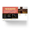 Orange Easter Crown - Large EDDM Mailer