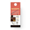Orange Easter Crown - Door Hanger