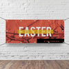 Orange Easter Crown - Horizontal Banner