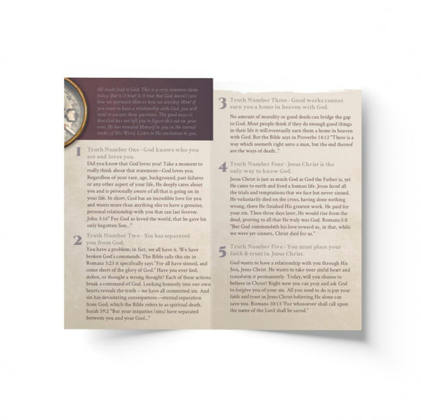 Do All Roads Lead to God - Bifold Tract