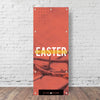 Orange Easter Crown - Vertical Banner