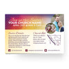 Easter Hillside Cross - Standard Invitation Card