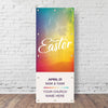 Easter Hillside Cross - Vertical Banner