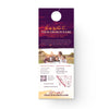 Easter Orange Crosses - Door Hanger