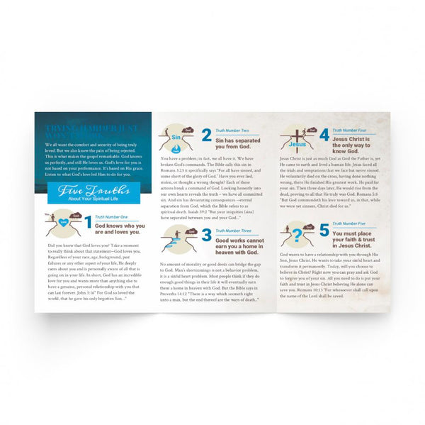 God Loves You - Trifold Tract