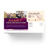 Easter Orange Crosses - Large EDDM Mailer