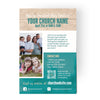 Easter Vertical Thorns - Standard Invitation Card