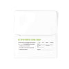 Modern Yearly Theme - Long Flap Offering Envelope