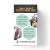 You're Invited Burst - Mini Invitation Card
