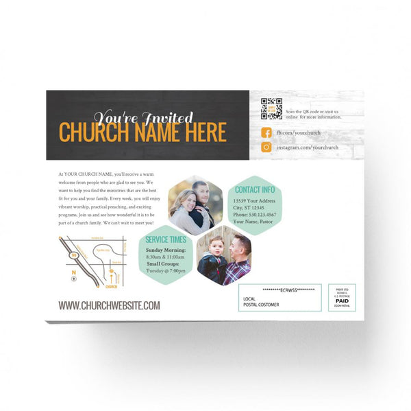 You're Invited Burst - Small EDDM Mailer