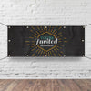 You're Invited Burst - Horizontal Banner