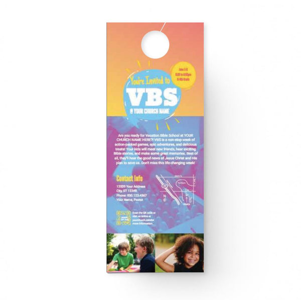 I Love VBS - Door Hanger