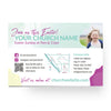 Easter Pastel Shapes - Standard Invitation Card