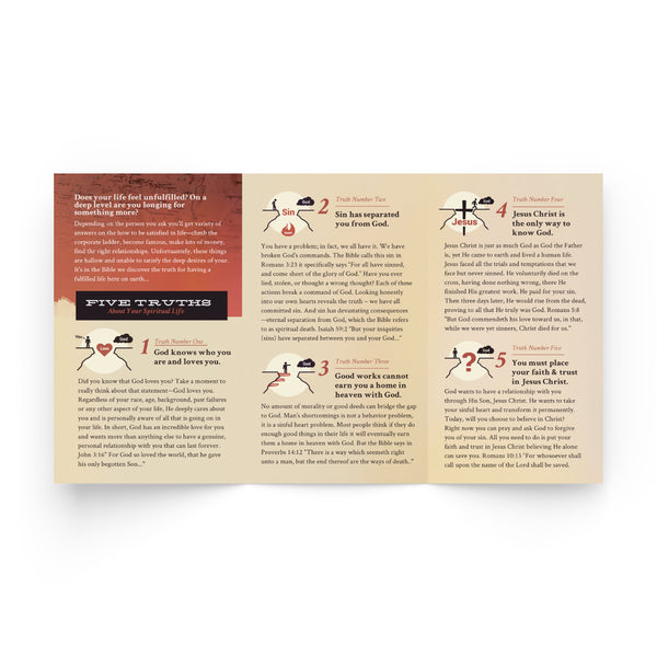 Looking for Something More? - Trifold Tract