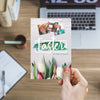 Easter Tulips and Paint - Standard Invitation Card