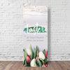Easter Tulips and Paint - Vertical Banner