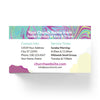 Easter Pastel Shapes - Mini Invitation Card