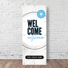 Modern Circles - Vertical Banner