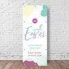 Easter Pastel Shapes - Vertical Banner