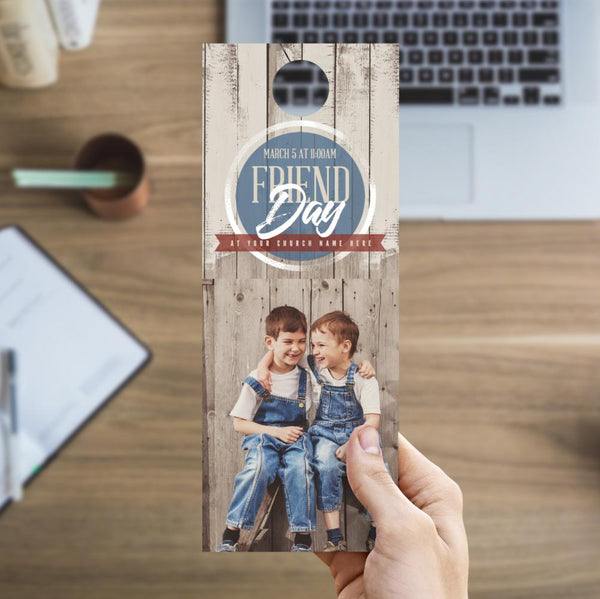 Friend Day Boys - Door Hanger