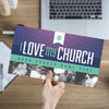 I Love My Church - Large EDDM Mailer